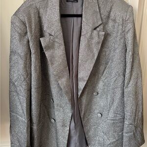 To The Disco Sparkle Boyfriend Blazer
